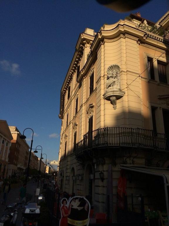 Alibrandi Palace Civitavecchia Exteriör bild